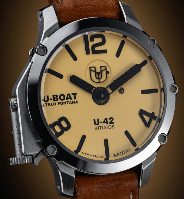 Replica U-Boat Atelier U-42 STRATOS 45 BE 7678/U watch Replica U-Boat Atelier U-42 STRATOS 45 BE 7678/U watch